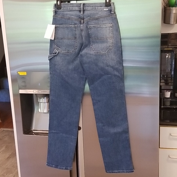 💕MOTHER💕 High Waisted Utility Jeans ~ So Long - Picture 12 of 16